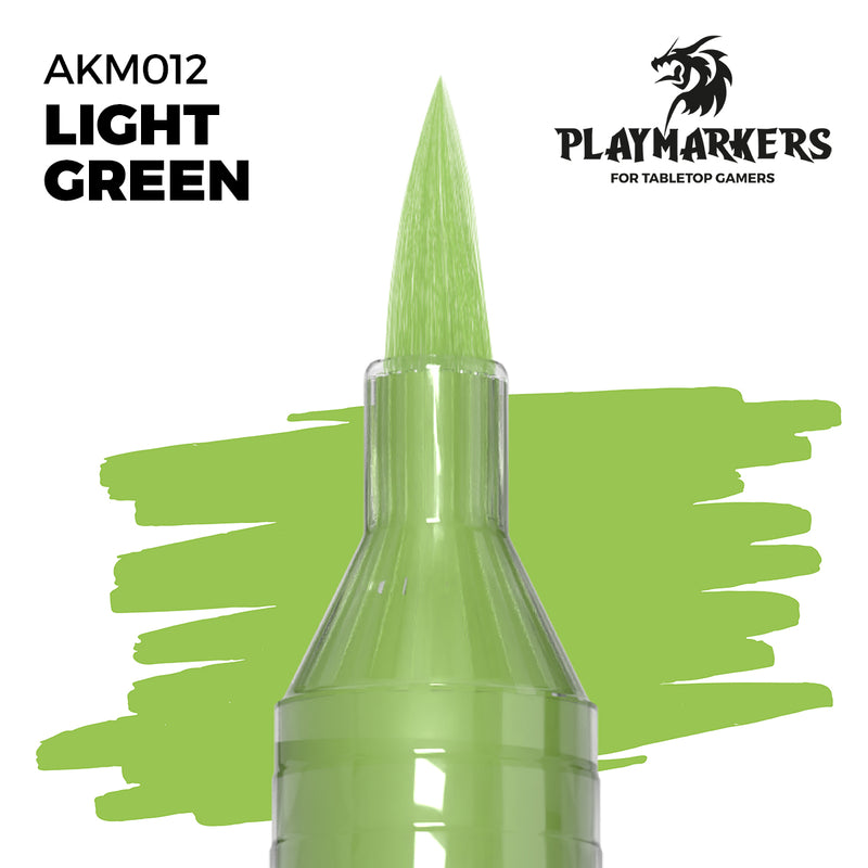 AK Interactive Playmarker Light Green