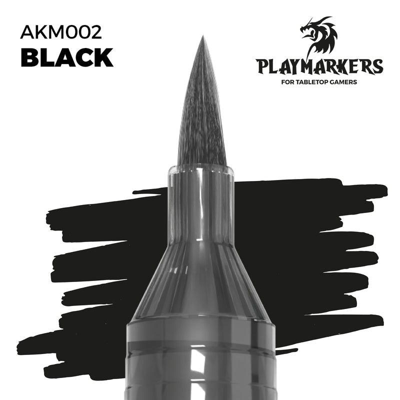 AK Interactive Playmarker Black