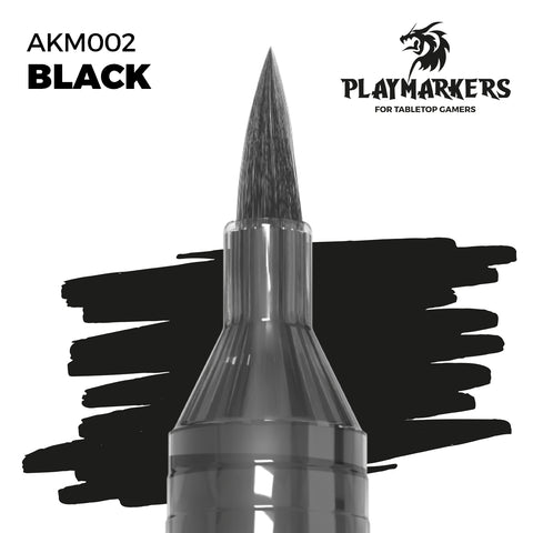 AK Interactive Playmarker Black