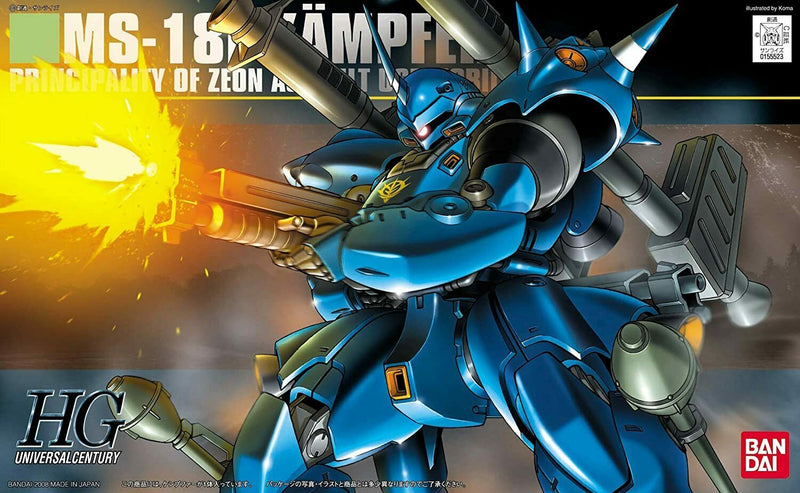 Bandai HGUC 1/144 MS-18E Kampfer 'Gundam 0080'