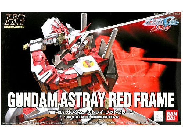 Bandai 1/144 HGCE Gundam Astray Red Frame "Gundam SEED Astray"