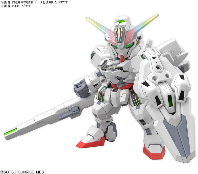 Bandai SD 1/144 Gundam Cross Silhouette Gundam Calibarn "Gundam The Witch from Mercury"