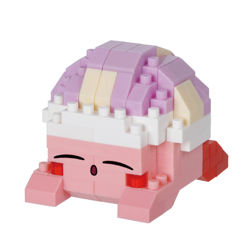 Nanoblock Character Collection Series Sleeping Kirby "Kirby"