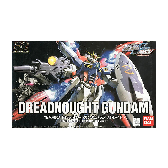 Bandai HG 1/144 Dreadnought Gundam