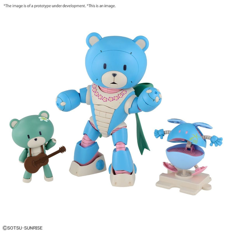 Bandai HG 1/144 Beargguy Ohana & AloHalo set "Gundam Build Metaverse"