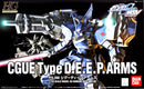 Bandai HG 1/144 SEED MSV CGUE Deep Arms "Gundam SEED"