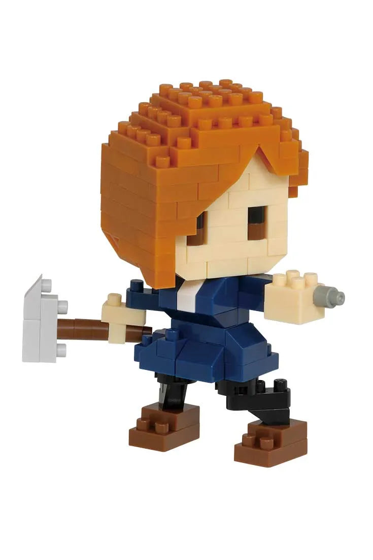 Nanoblock Character Series: Nobara Kugisaki "Jujutsu Kaisen"