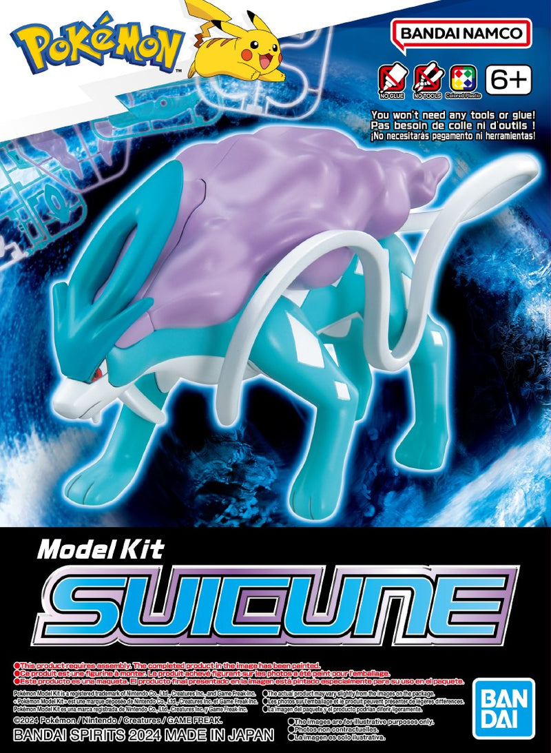 Bandai Spirits Pokemon Model Kit Suicune