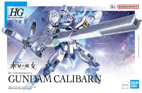 Gunpla HG 1/144 X-EX01 Gundam Calibarn "The Witch from Mercury" #26