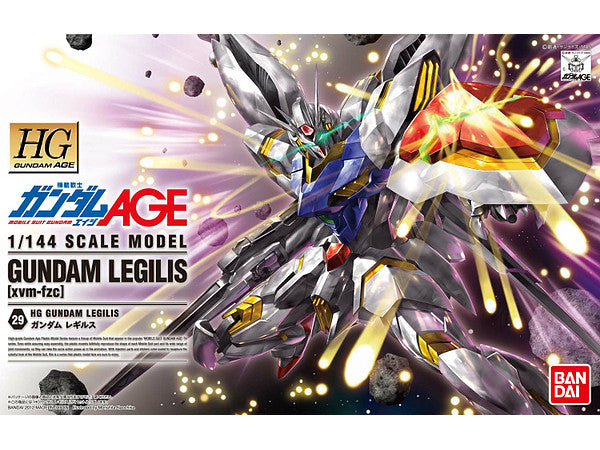 Bandai HGAGE 1/144 Gundam Legilis "Gundam AGE"