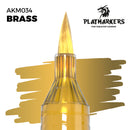 AK Interactive Playmarker Brass