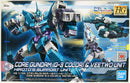 Gunpla HG 1/144 PFF-X7II Core Gundam (G3 Color) & Veetwo Unit "Gundam Build Divers"