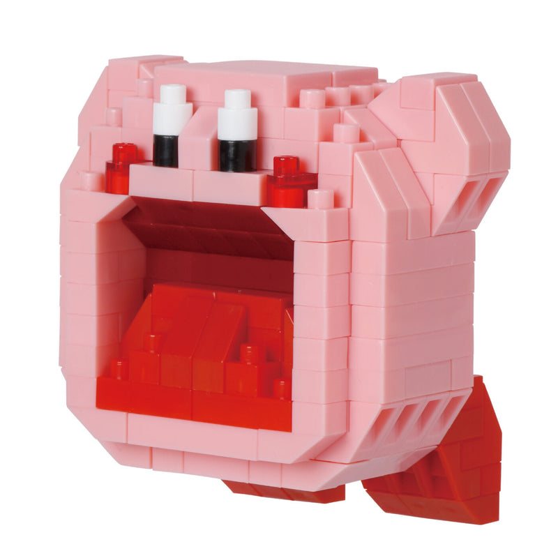 Nanoblock Character Collection Series Inhaling Kirby "Kirby"