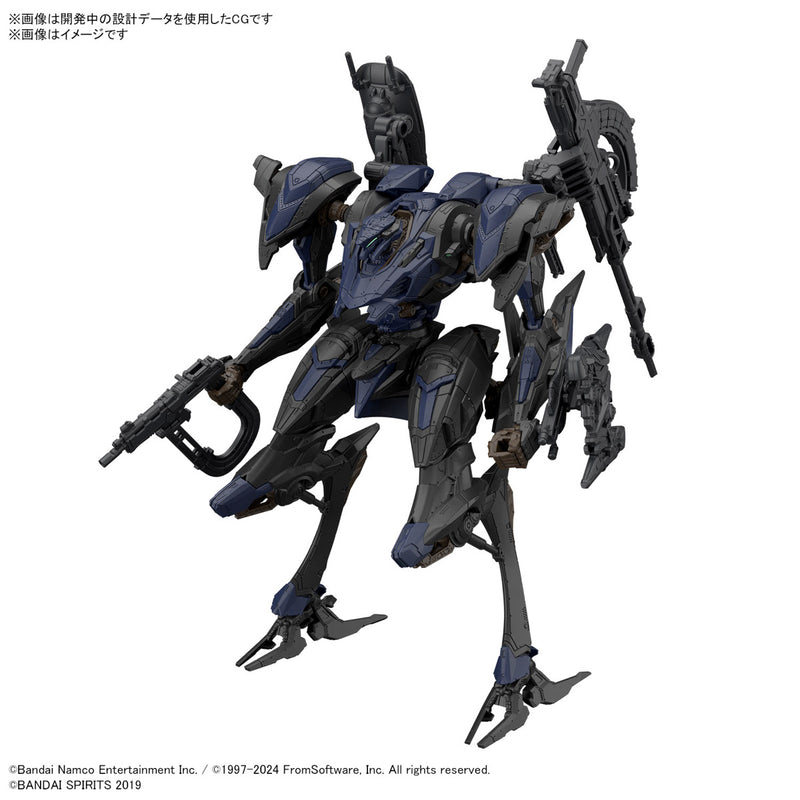 Bandai HG 1/144 Schneider Nachtreiher/40E / Rusty's Steel Haze "30 Minute Missions x Armored Core VI"
