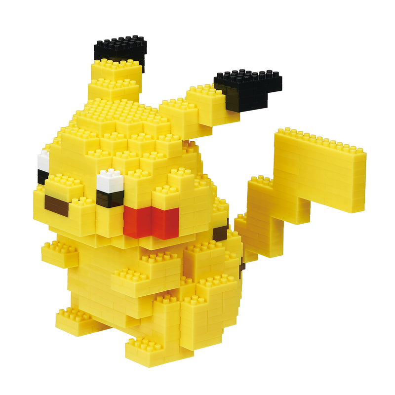 Nanoblock Pokemon Series Pikachu DX