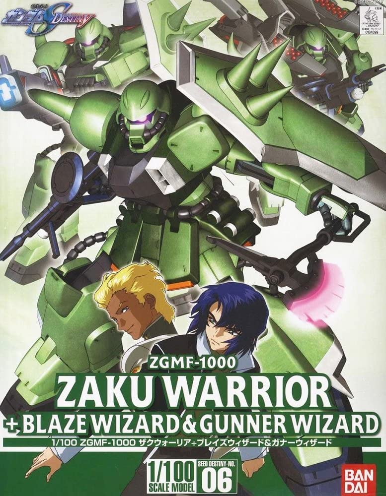 Bandai MG 1/100 ZAKU Warrior "Gundam SEED Destiny"