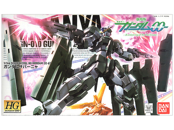 Bandai HG 1/144 Gundam Zabanya "Gundam 00: A Wakening of the Trailblazer"