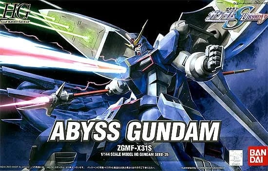 Bandai HGCE 1/144 Abyss Gundam 'Gundam SEED Destiny'