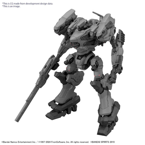 Bandai HG 1/144 RaD CC-2000 Orbiter "30 Minute Missions x Armored Core VI"