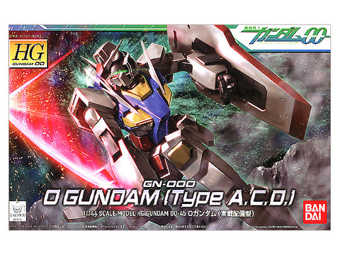 Gunpla HG 1/144 0 Gundam [Type A.C.D.] 'Gundam 00' #45