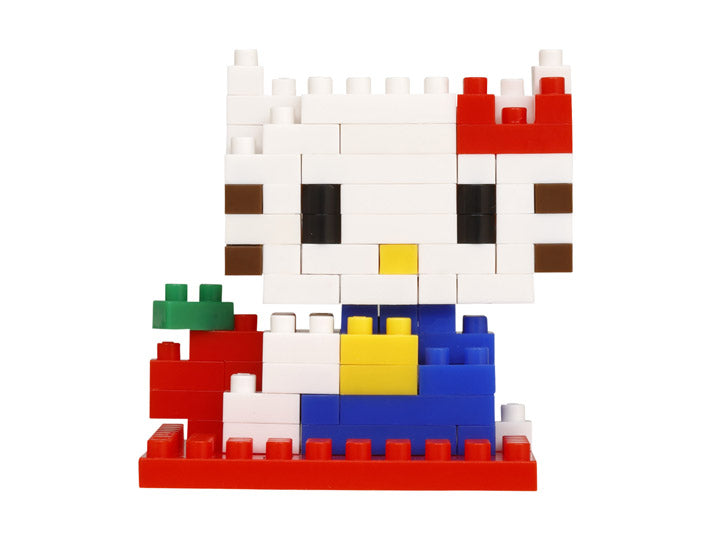 Nanoblock Character Series: Hello Kitty ver. 1 "Sanrio"