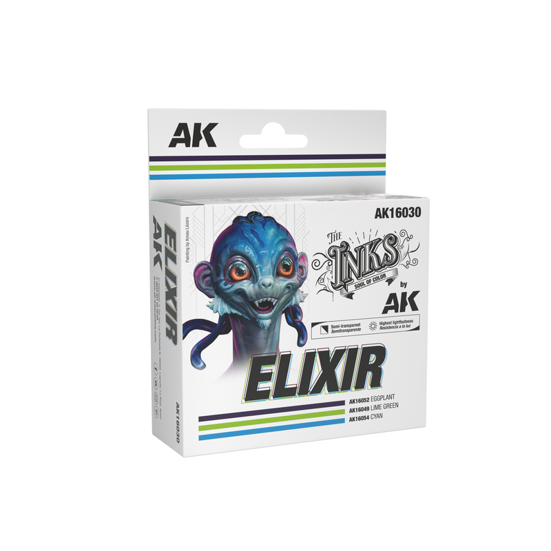 AK Interactive The INKS Set - Elixir