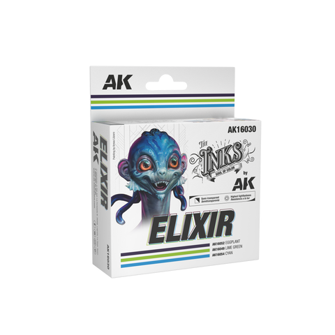 AK Interactive The INKS Set - Elixir
