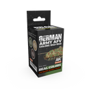 AK Interactive Real Colors German Army AFV Colors 1943-1945 Set (Set of 3)