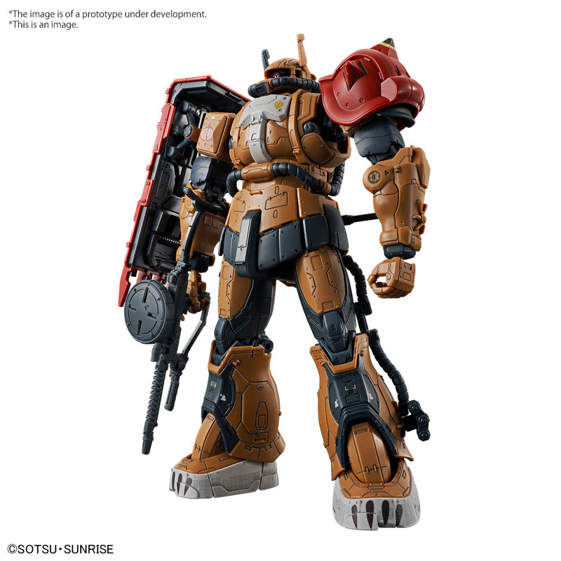 Gunpla HG 1/144 MS-06F Zaku II F Type Solari "Gundam: Requiem for Vengeance"