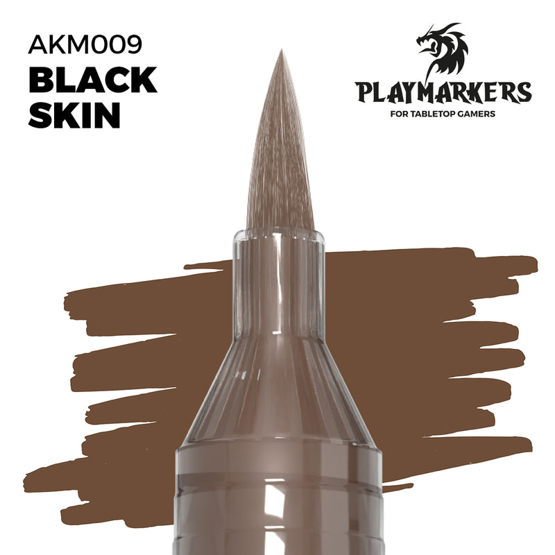 AK Interactive Playmarker Black Skin