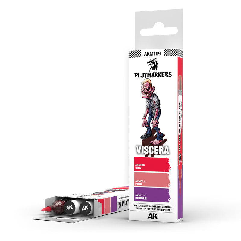 AK Interactive Playmarker Set - Viscera