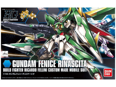 Bandai HGBF 1/144 Wing Gundam Fenice Rinascita 'Gundam Build Fighters'