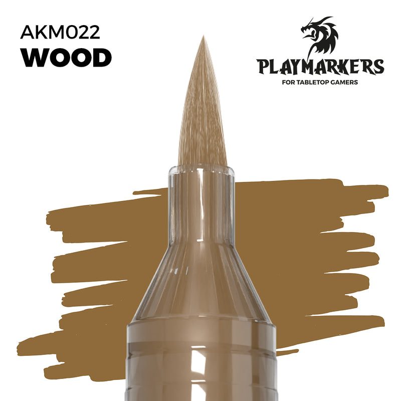 AK Interactive Playmarker Wood