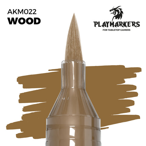 AK Interactive Playmarker Wood