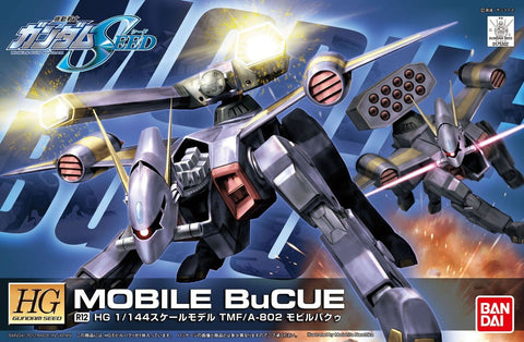 Gunpla HG 1/144 TMF/A-802 Mobile BuCUE "Gundam SEED" #R12