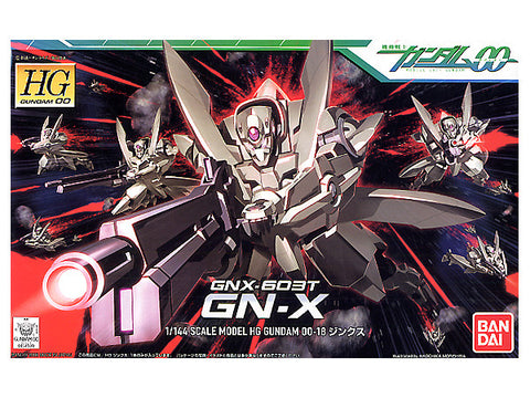 Bandai HG00 1/144 GN-X 'Gundam 00'