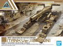 Bandai HG 1/144 Extended Armament Vehicle Brown Tank "30 Minute Missions"