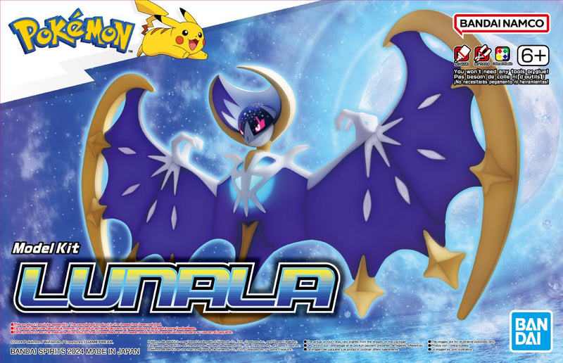 Bandai Spirits Pokemon Model Kit Lunala