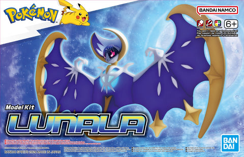 Bandai Spirits Pokemon Model Kit Lunala