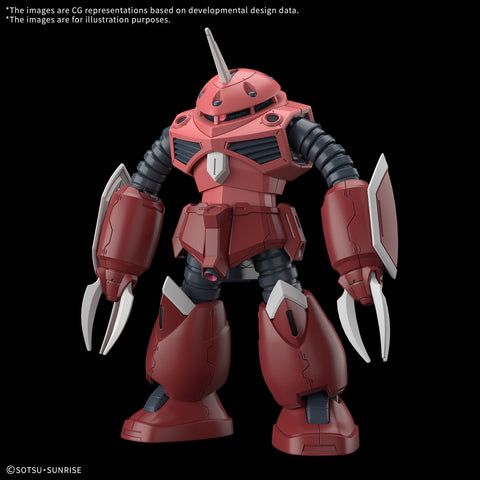 Gunpla HG 1/144 ZGMF-MM07 Z'Gok "Gundam SEED Freedom" #260