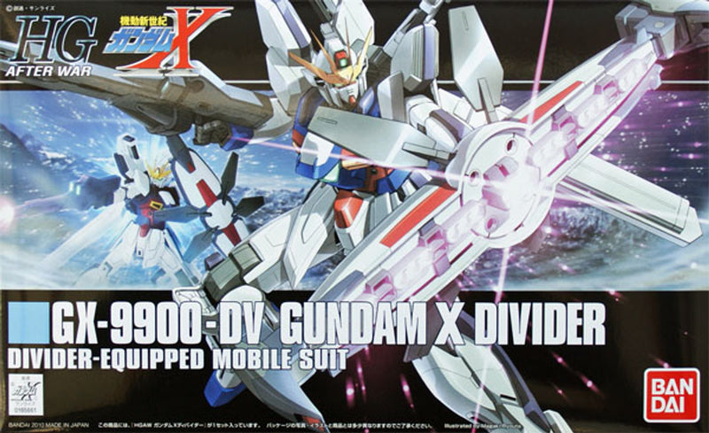 Bandai HGAW 1/144 Gundam X Divider 'After War Gundam X'