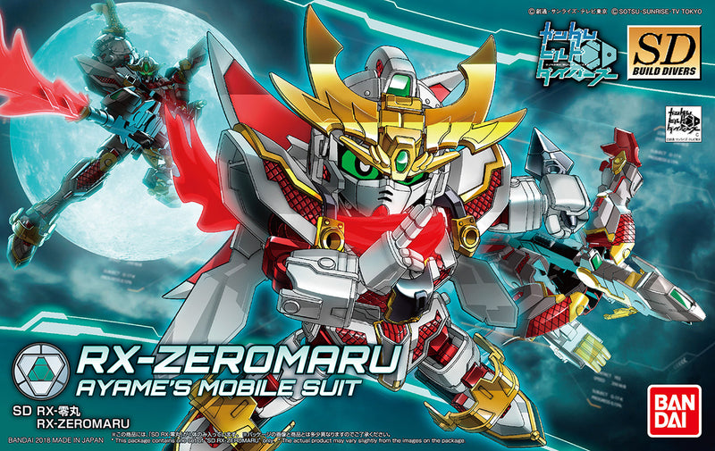 Bandai SD 1/144 RX-Zeromaru "Gundam Build Divers"