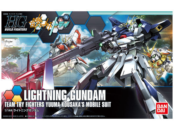 Bandai HGBF 1/144 Lightning Gundam 'Gundam Build Fighters Try'