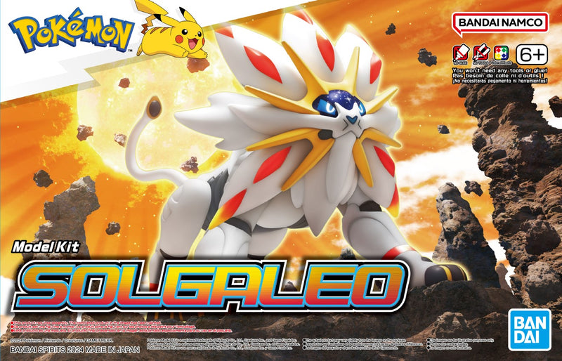 Bandai Spirits Pokemon Model Kit Solgaleo