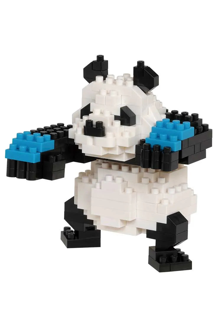 Nanoblock Character Series: Panda "Jujutsu Kaisen"