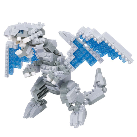 Nanoblock Character Series: Blue-Eyes White Dragon "Yu-Gi-Oh! Duel Monsters"
