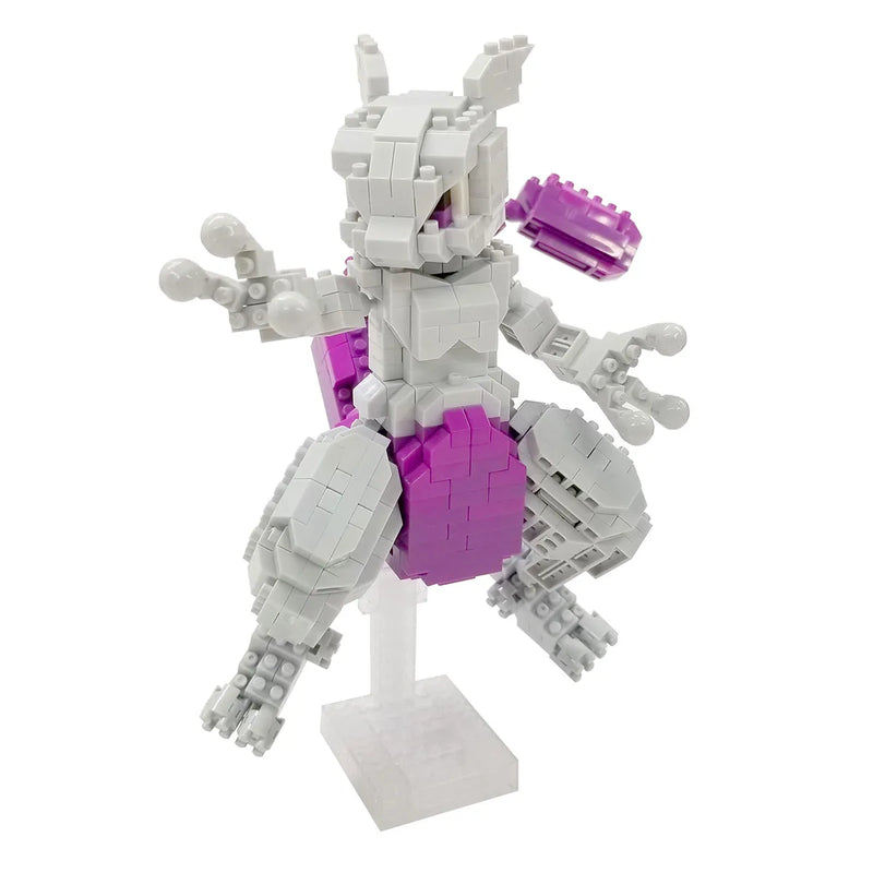 Nanoblock Pokemon Series Mewtwo Deluxe Edition