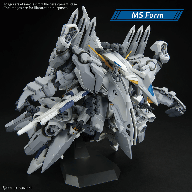 Gunpla HG 1/144 Alyzeus "Hathaway's Flash"