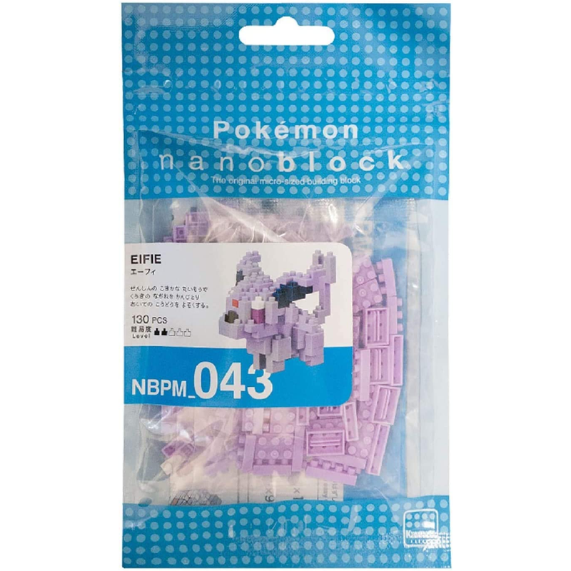 Nanoblock Pokemon Series Espeon