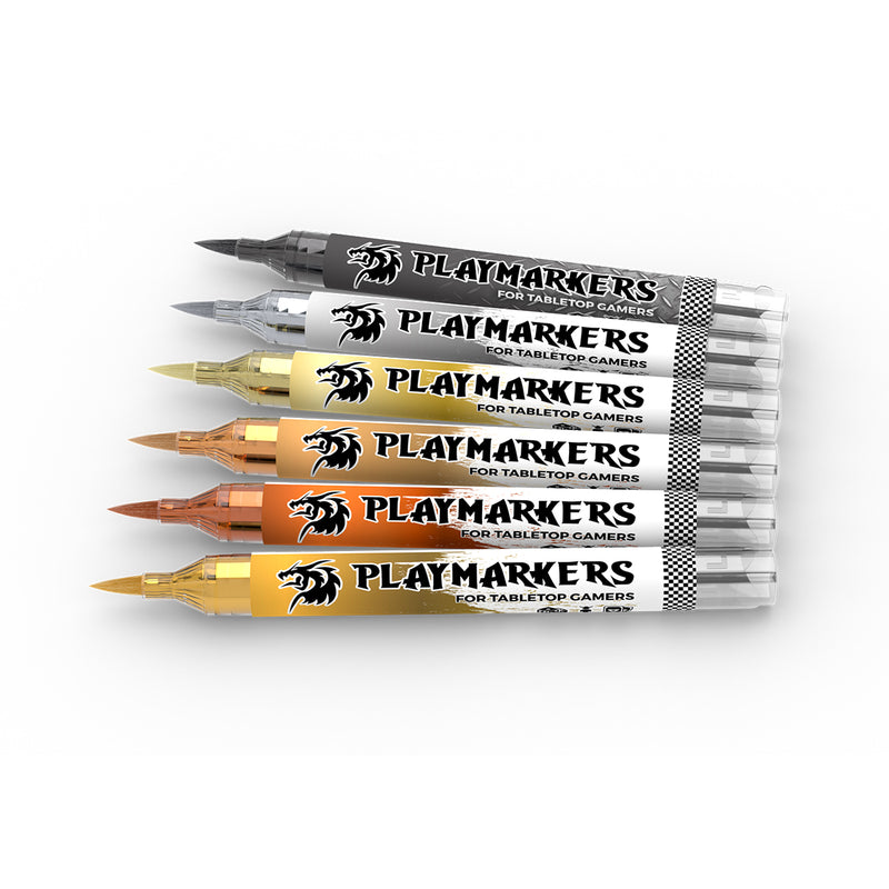 AK Interactive Playmarker Set - Full Metal